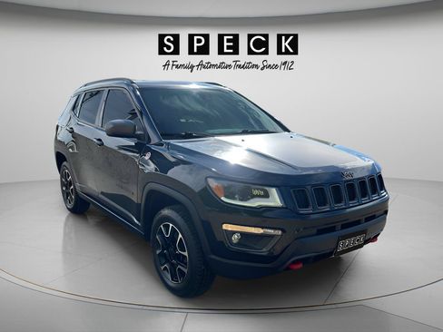 Used 2021 Jeep Compass Trailhawk AWD/4WD image 7