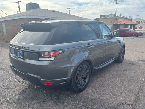Used 2017 Land Rover Range Rover Sport HSE Dynamic image 8