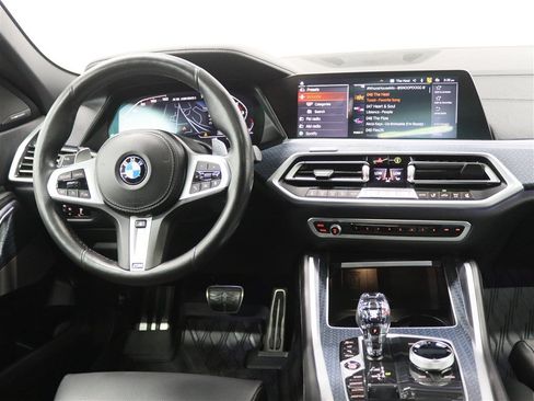 Used 2021 BMW X6 M50i w/ Executive Package AWD/4WD image 28
