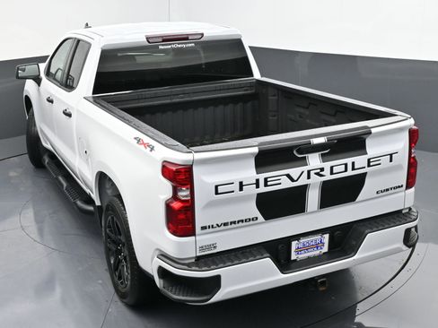 Used 2024 Chevrolet Silverado 1500 Custom w/ Rally Edition image 46