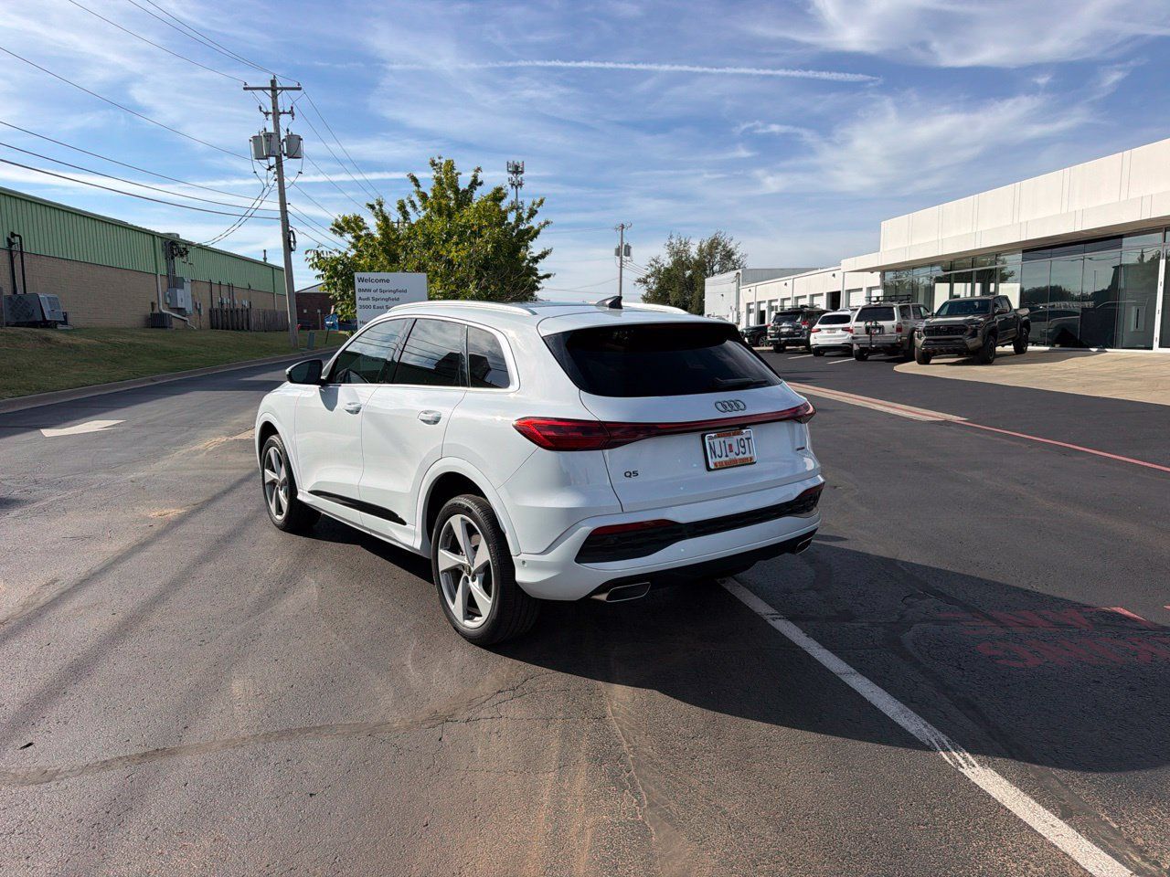 Used 2025 Audi Q5 Premium Plus AWD/4WD image 5