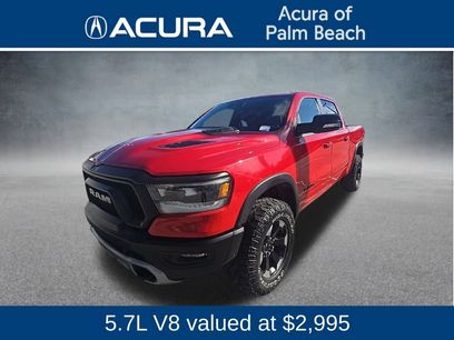 Used 2022 RAM 1500 Rebel w/ Rebel Level B Equipment Group