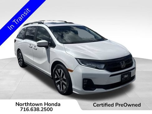Certified 2025 Honda Odyssey EX-L image 1