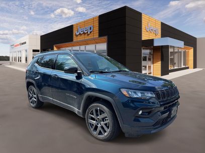 New 2026 Jeep Compass Limited w/ Sun, Sound & Navigation Group