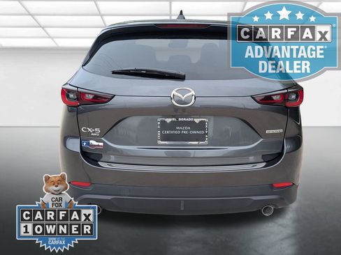 Used 2023 MAZDA CX-5 AWD 2.5 S w/ Premium Package image 27
