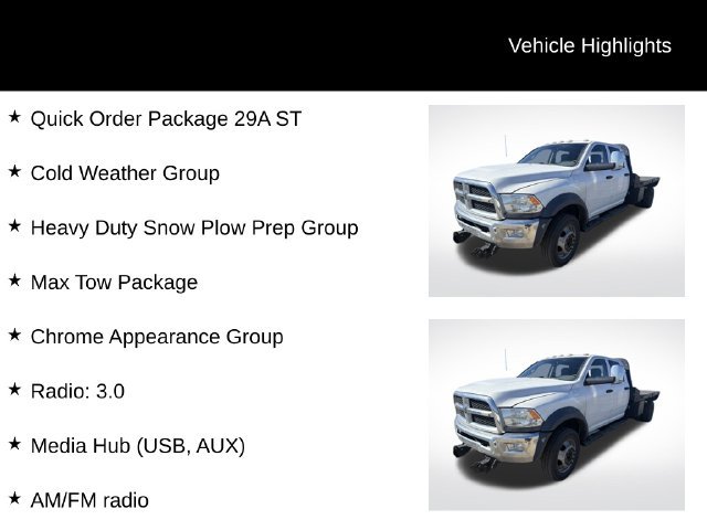 Used 2017 RAM 5500 Tradesman w/ Max Tow Package AWD/4WD image 8