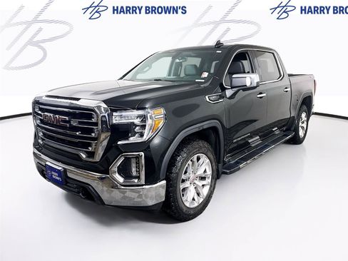 Used 2022 GMC Sierra 1500 SLT w/ SLT Premium Package AWD/4WD image 1