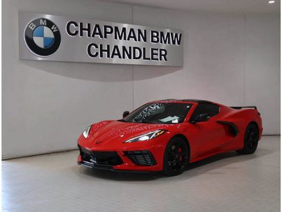 Used 2021 Chevrolet Corvette Stingray Preferred Cpe w/ Z51 Performance Package