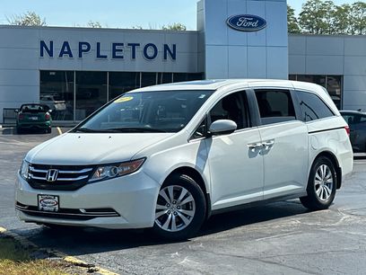 Used 2017 Honda Odyssey EX-L