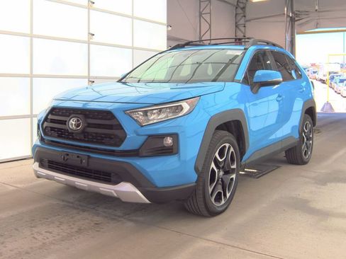 Used 2019 Toyota RAV4 Adventure w/ Carpet Mat Package image 2