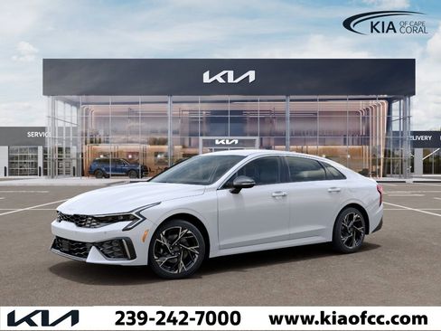 New 2026 Kia K5 GT-Line FWD image 3