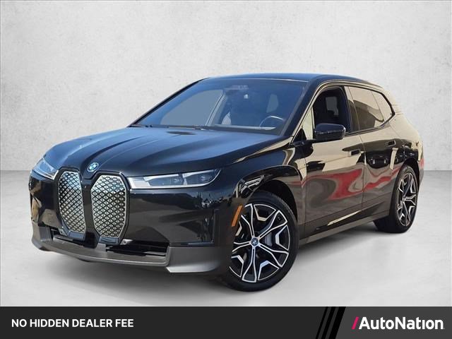 Certified 2024 BMW iX xDrive50 AWD/4WD image 1