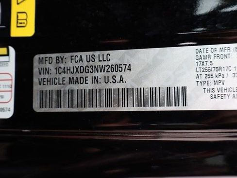 Used 2022 Jeep Wrangler Unlimited Sport AWD/4WD image 51