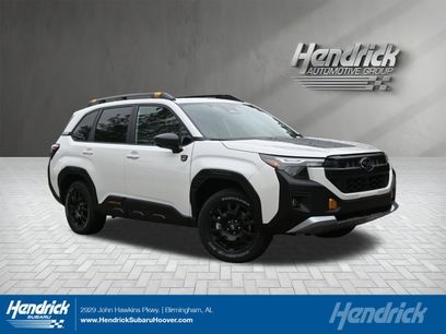 New 2026 Subaru Forester Wilderness
