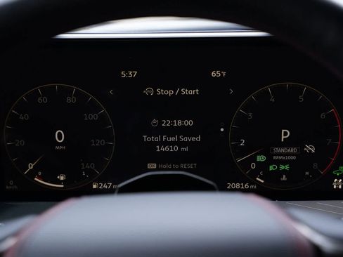 Certified 2025 INFINITI QX80 Autograph w/ Autograph Exterior Package image 10