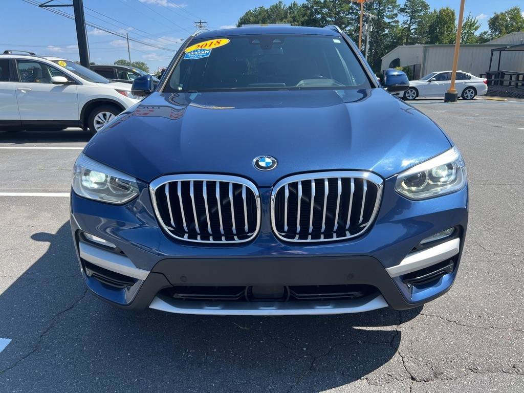 Used 2018 BMW X3 xDrive30i w/ Premium Package AWD/4WD image 31