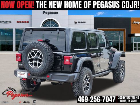 New 2026 Jeep Wrangler Unlimited Rubicon AWD/4WD image 5