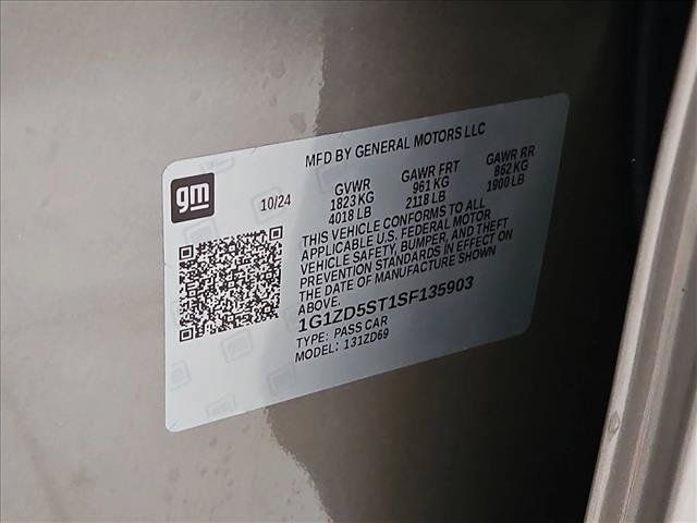 Certified 2025 Chevrolet Malibu LT FWD image 24