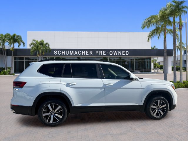 Certified 2022 Volkswagen Atlas SE FWD image 8