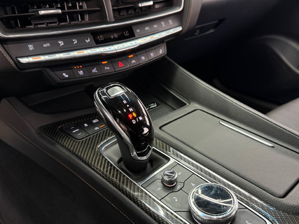 Used 2020 Cadillac CT5 V w/ Premium Package RWD image 24