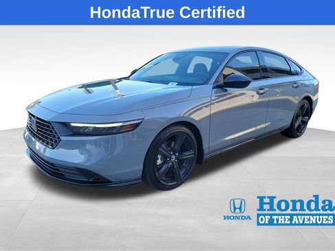 Certified 2026 Honda Accord Sport image 2