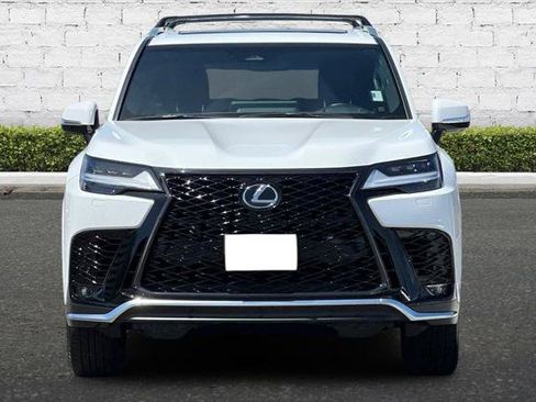 Certified 2026 Lexus LX 600 F Sport w/ Accessory Package (Z1) AWD/4WD image 10