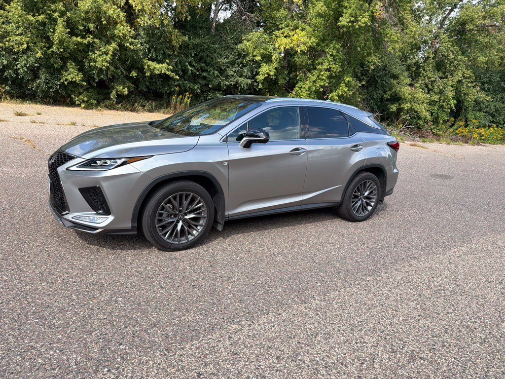 Certified 2022 Lexus RX 350 F Sport w/ Cold Area Package (CT) AWD/4WD image 3