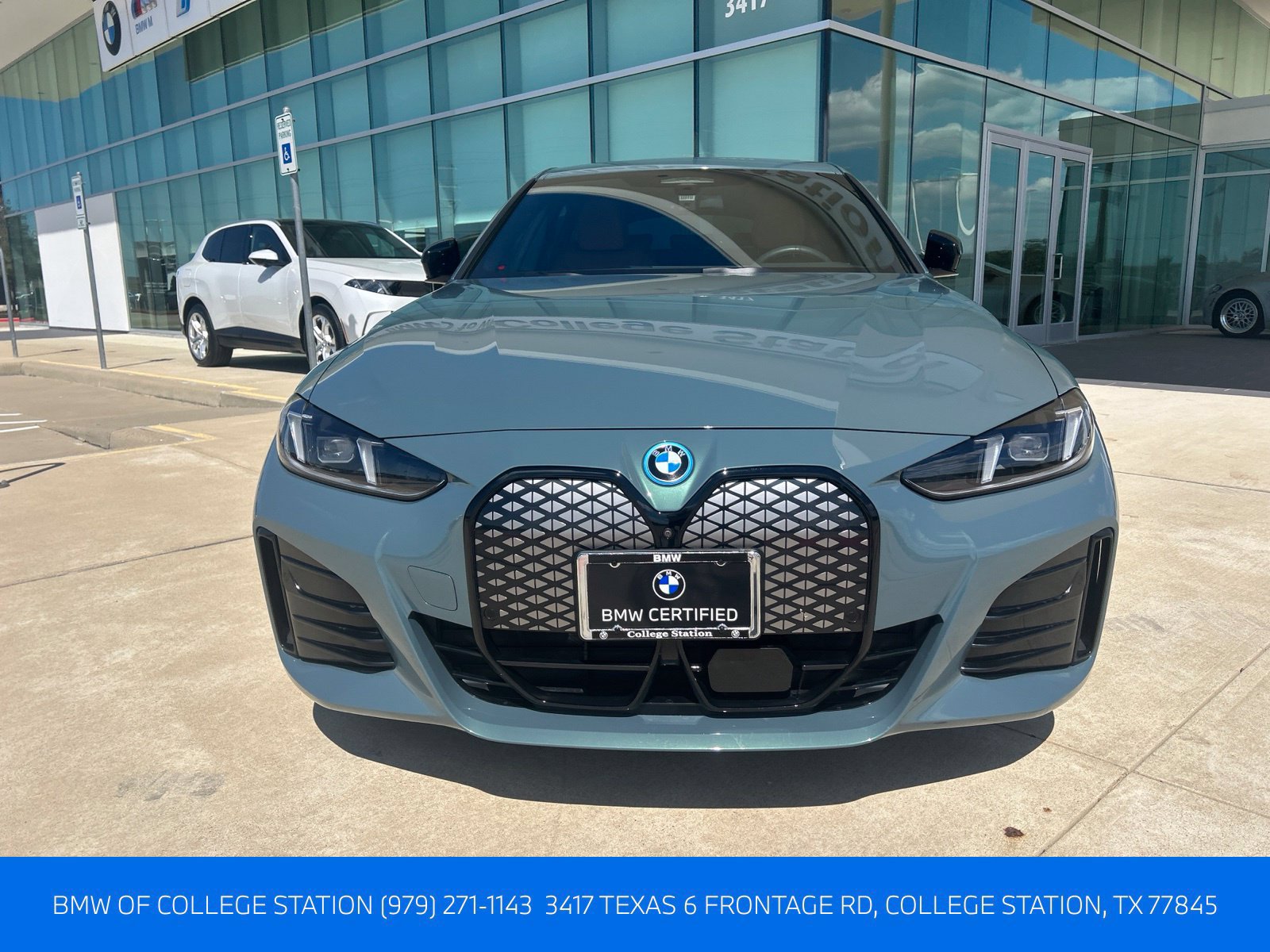 Certified 2025 BMW i4 xDrive40i w/ M Sport Package AWD/4WD image 14