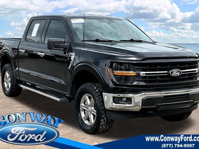 Certified 2025 Ford F150 XLT w/ Equipment Group 301A Standard