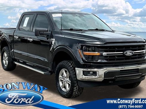 Certified 2025 Ford F150 XLT w/ Equipment Group 301A Standard AWD/4WD image 1