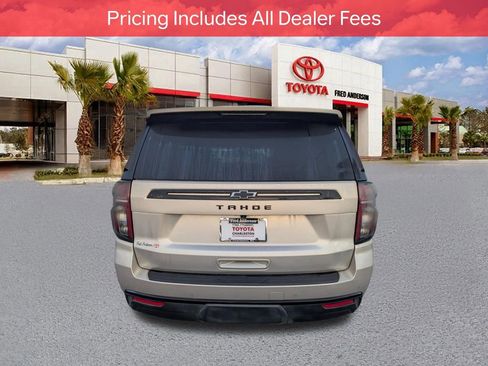 Used 2023 Chevrolet Tahoe Z71 w/ Luxury Package AWD/4WD image 5