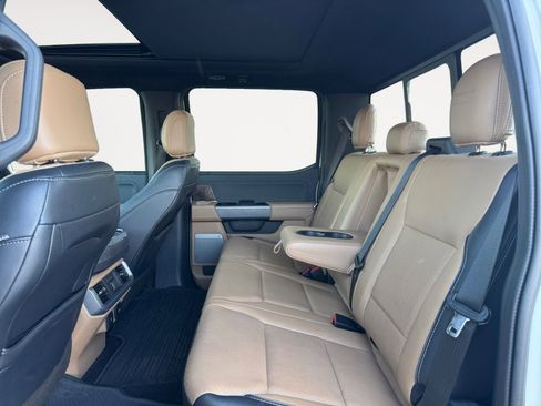 Certified 2021 Ford F150 Lariat w/ Equipment Group 502A High image 13