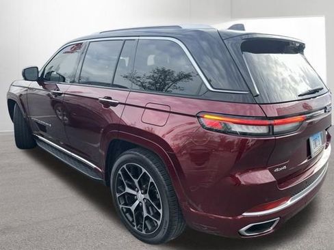 Used 2022 Jeep Grand Cherokee Summit AWD/4WD image 2