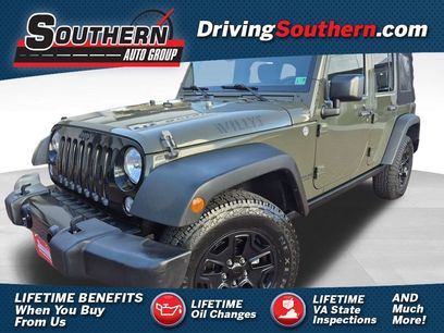 Used 2015 Jeep Wrangler Unlimited Sport