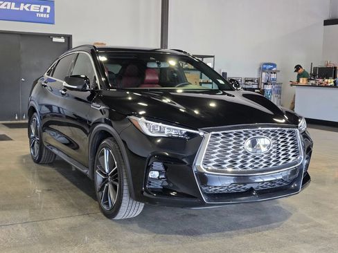 Used 2023 INFINITI QX55 Sensory w/ Lighting Package AWD/4WD image 3