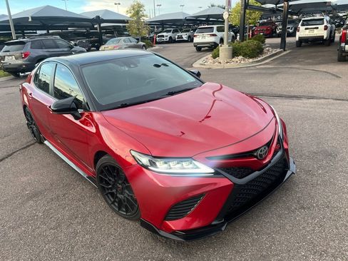 Used 2020 Toyota Camry TRD FWD image 15