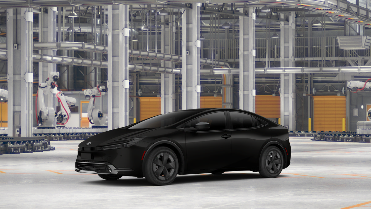 New 2027 Toyota Prius LE FWD image 2