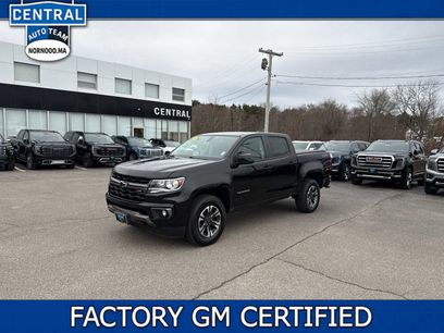 Used 2022 Chevrolet Colorado Z71