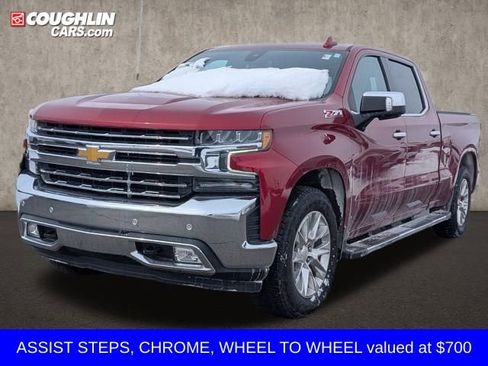 Used 2022 Chevrolet Silverado 1500 LTZ image 4