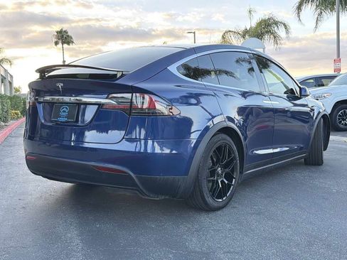 Used 2020 Tesla Model X Long Range AWD/4WD image 4