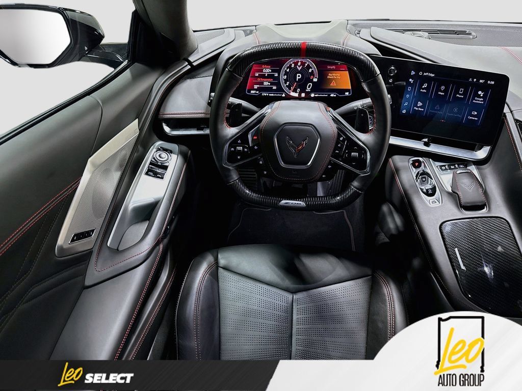 Used 2024 Chevrolet Corvette Z06 w/ Battery Protection Package RWD image 26