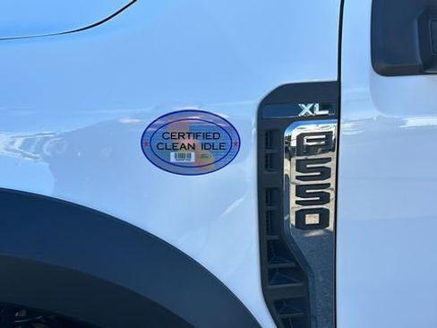 New 2025 Ford F550 4x4 Regular Cab Super Duty image 10