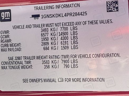 Used 2023 Chevrolet Suburban Z71 w/ Z71 Off-Road Package image 56