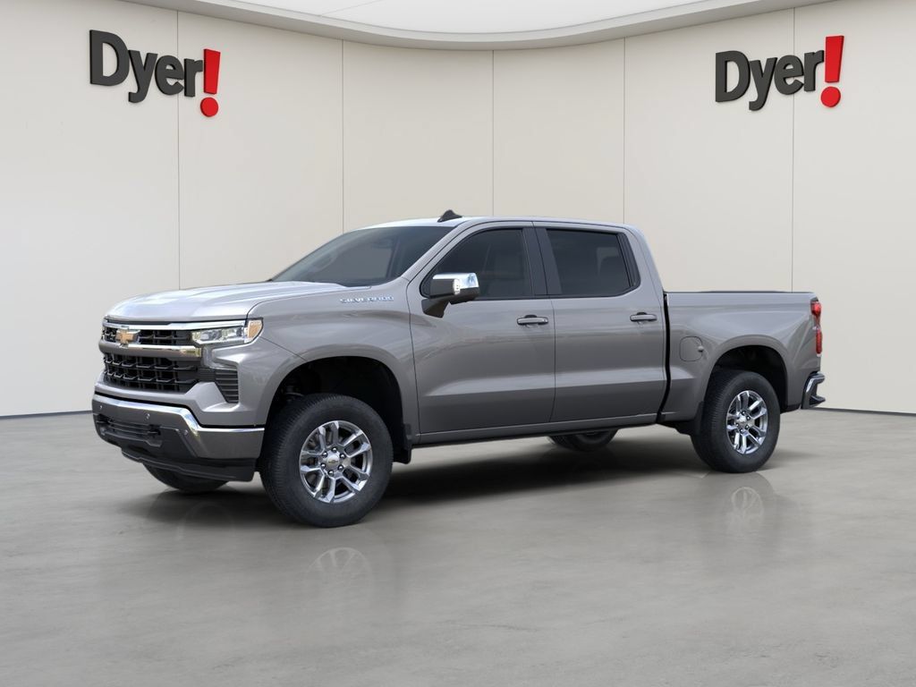 Used 2026 Chevrolet Silverado 1500 LT w/ Safety Package RWD image 2