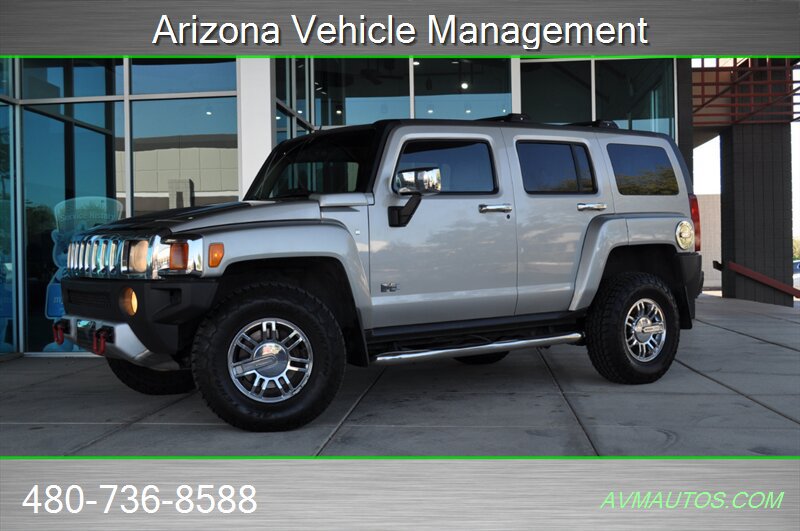 Used 2008 HUMMER H3 Alpha AWD/4WD image 1