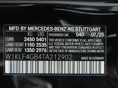 New 2026 Mercedes-Benz E 350 Sedan image 35