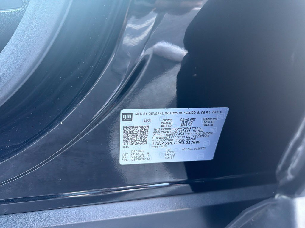 Used 2025 Chevrolet Equinox LT w/ Convenience Package II AWD/4WD image 32
