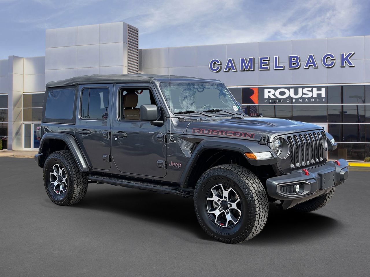 Used 2022 Jeep Wrangler Unlimited Rubicon w/ LED Lighting Group AWD/4WD image 8