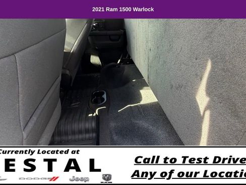 Used 2021 RAM 1500 Classic Warlock w/ Warlock Decor Package AWD/4WD image 23