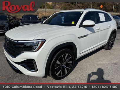 Certified 2025 Volkswagen Atlas Cross Sport SEL Premium R-Line